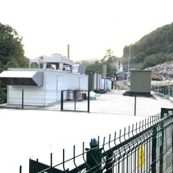 Ordu Çöp Gazından Enerji Üretim Tesisi